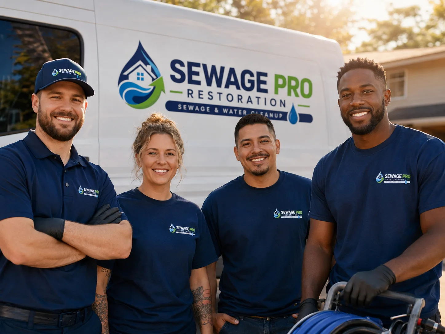 Sewage Cleanup Services company in North Jackson, OH